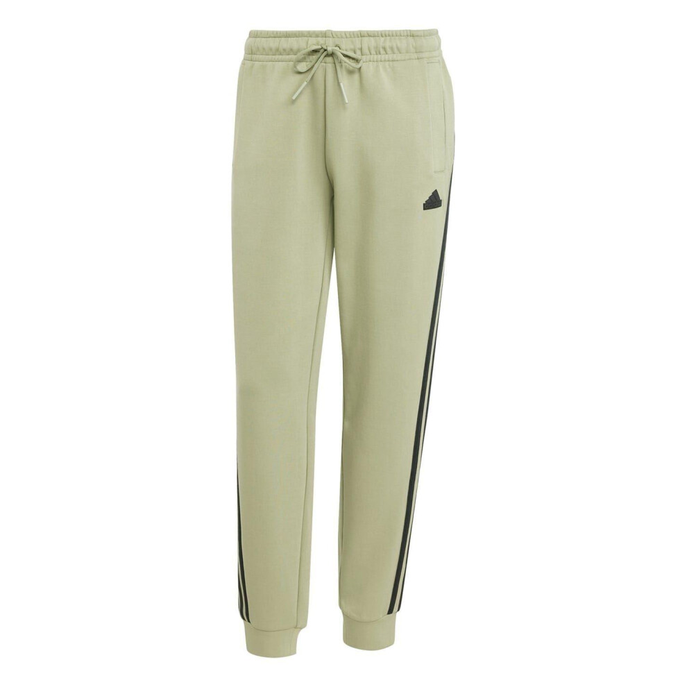 Adidas Womens/Ladies Future Icons 3 Stripes Jogging Bottoms