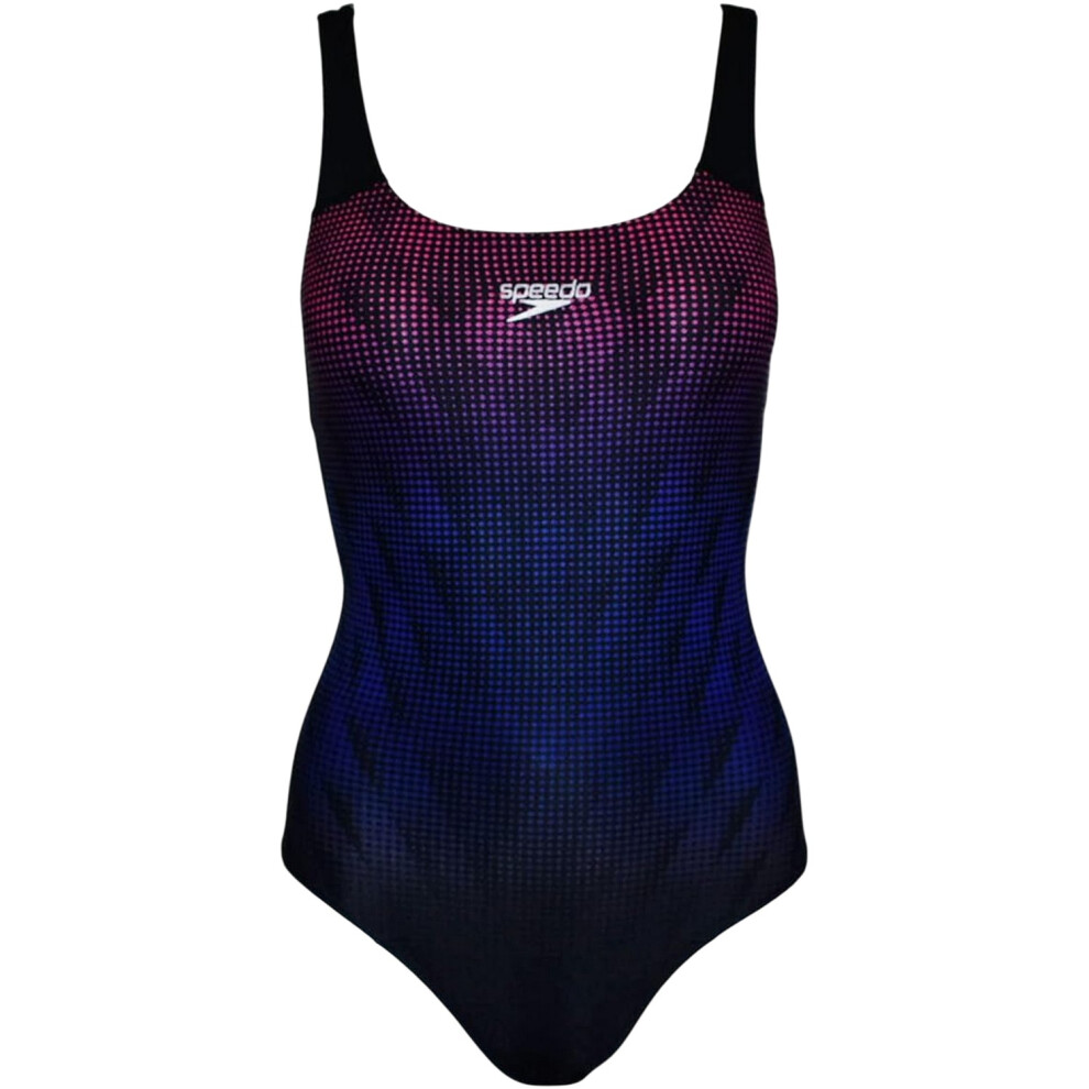 Speedo Womens/Ladies Digital Print One Piece Swimsuit