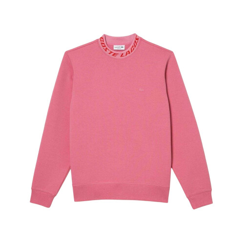 Lacoste Lacoste Mens Logo Double-Face Sweatshirt