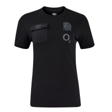 Umbro Childrens/Kids Presentation England Rugby Cotton T-Shirt