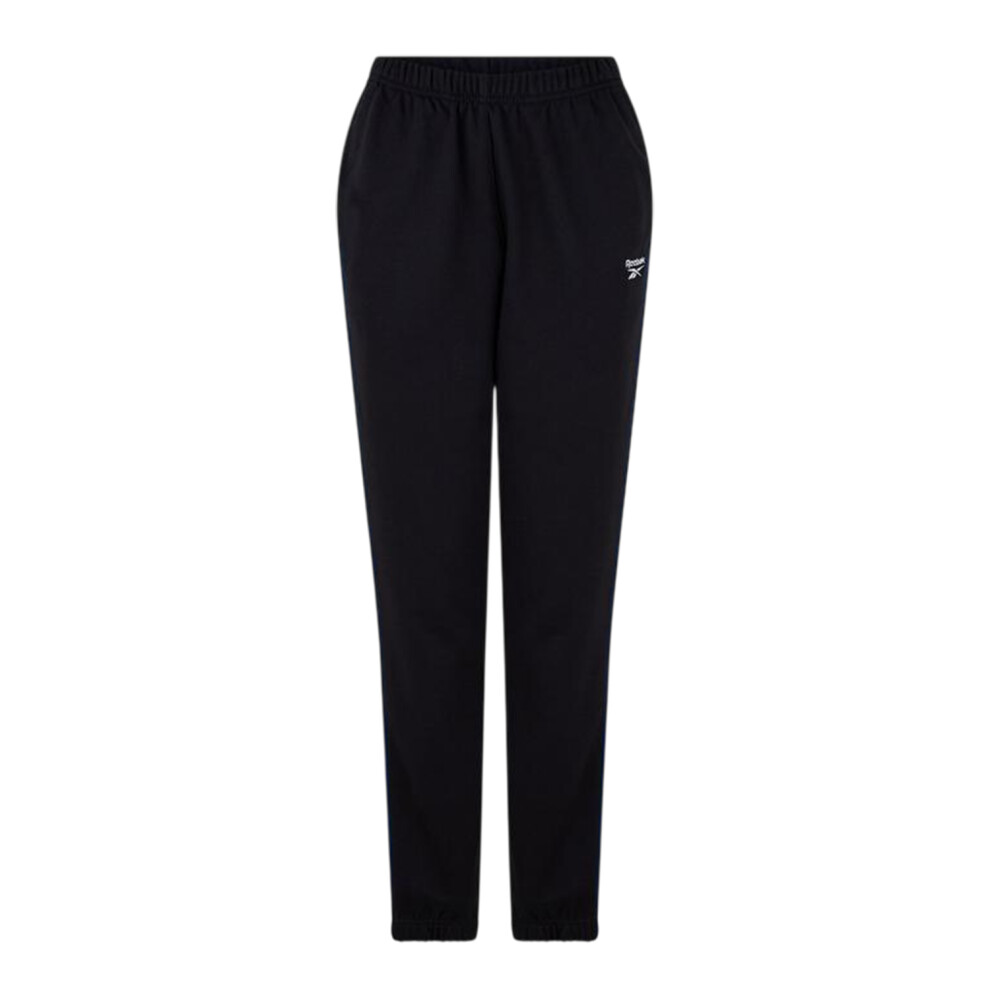 Reebok (Xs R, ) Womens/Ladies Logo Jogging Bottoms Black