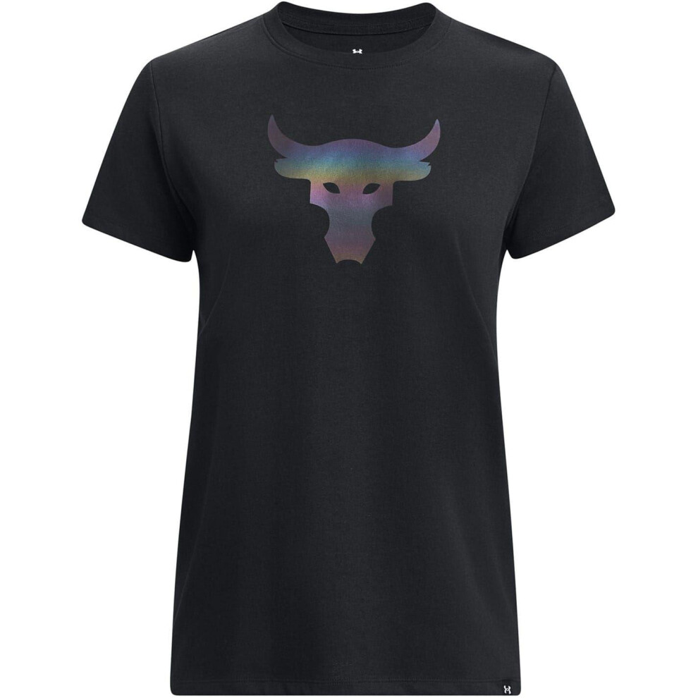 Under Armour Womens/Ladies Project Rock Heavyweight T-Shirt