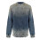 Diesel Diesel Mens Krib Ne Distressed Sweatshirt 1