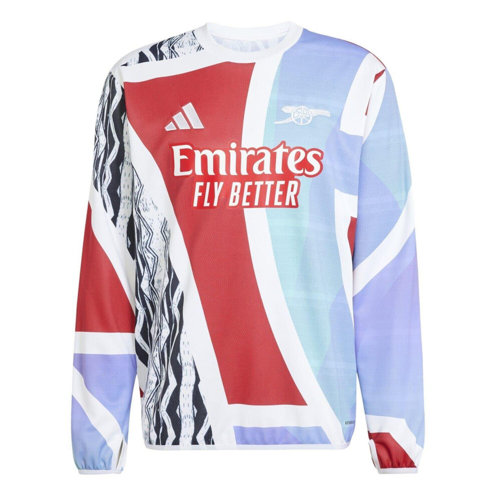 Adidas Unisex Adult Pre-Match 24/25 Arsenal Fc Top