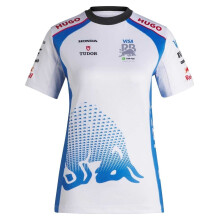 (L, White) Hugo Boss Womens/Ladies F1 2025 Red Bull Polyester T-Shirt