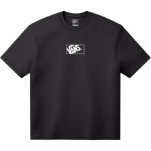 (14 Years, Black) Vans Childrens/Kids Box Logo T-Shirt