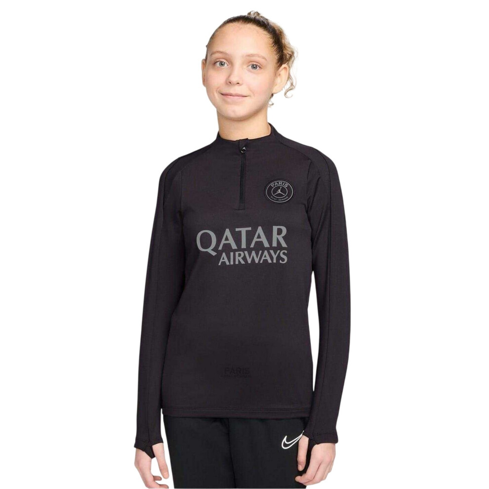Nike Childrens/Kids Strike 25/26 Paris Saint Germain Fc Drill Top