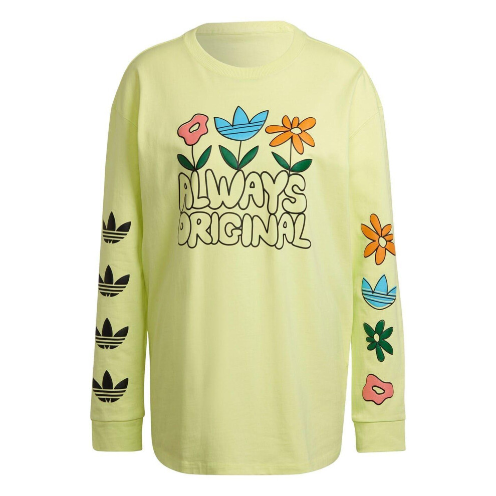 Adidas Womens/Ladies Always Original Long-Sleeved T-Shirt