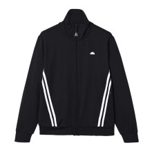 (XXL, Black) Ellesse Mens Tosciana Long-Sleeved Track Jacket