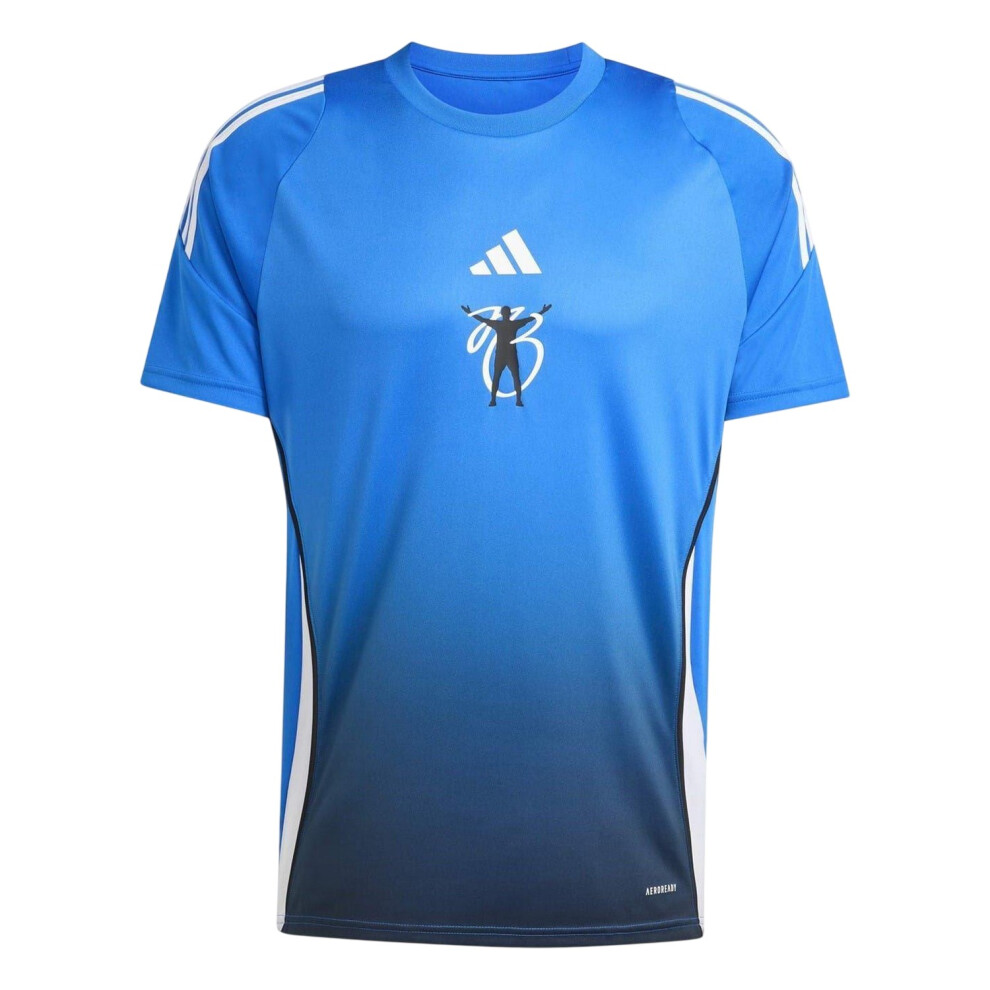 Adidas (M, Blue) Mens Jude Bellingham Training Jersey