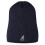 KANGOL (One Size, Dark Blue) Kangol Embroidered Logo Acrylic Pull-On Beanie 1