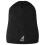 KANGOL (One Size, Black) Kangol Embroidered Logo Acrylic Pull-On Beanie 1