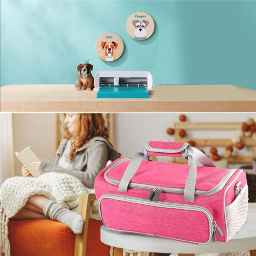 Portable Storage Bag for  Joy Xtra  Cutting Machine Waterproof Shockproof Travel Carrying Case 2