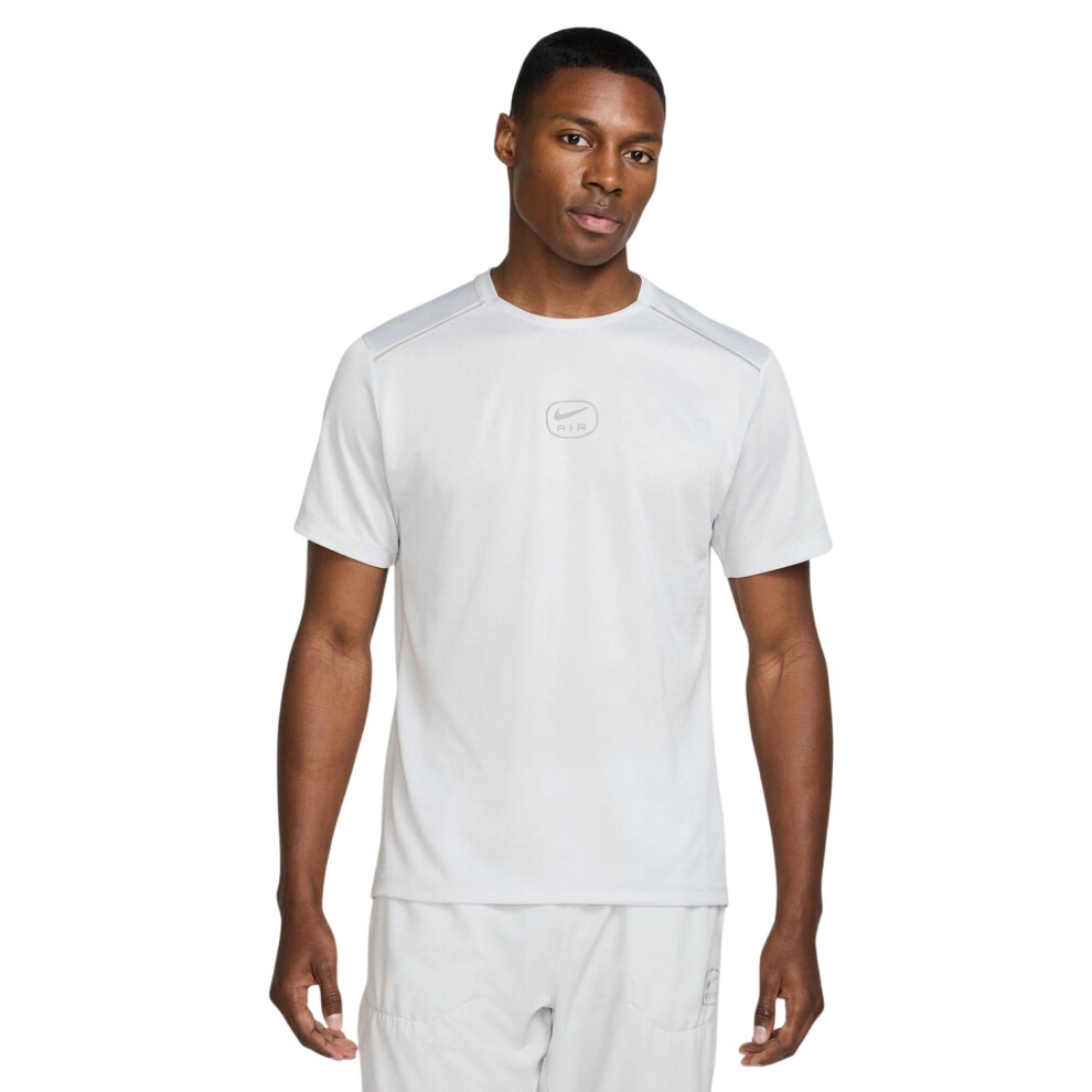 Nike (Xl, Light ) Mens Air Regular Athletic T-Shirt Grey