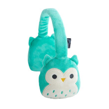 Squishmallows Childrens/Kids Owl Plush Wireless Headphones