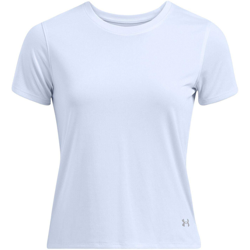 Under Armour (12 Uk, Nimbus Blue) Womens/Ladies Streaker Running Top