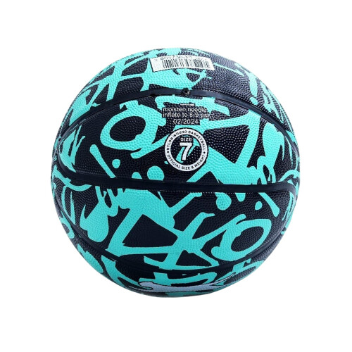 Slazenger (3, Black/Green) Slazenger Neon Basketball 1