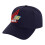 Societe Noir Racer Logo Cotton Snapback Cap 1