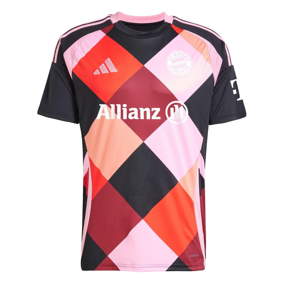 Adidas (M, Black) Mens Fc Bayern Munich Jersey