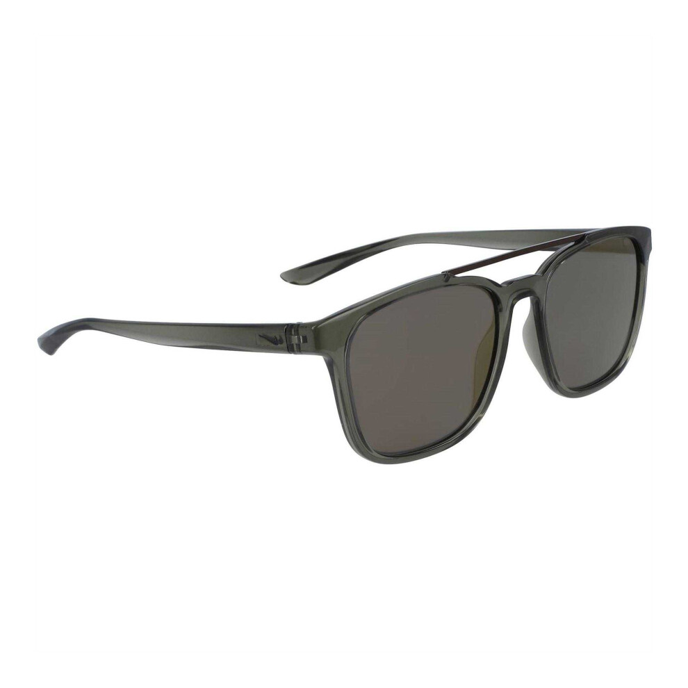 Nike (One Size, Dark Khaki/Bronze) Unisex Adult Windfall Square Sunglasses Multicoloured