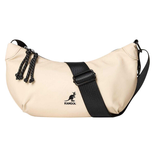 KANGOL (One Size, Pale Khaki) Kangol Nylon Bum Bag