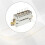 10M-6GHz Digital Programmable Attenuator 31.75dB Attenuation Range 0.25dB Step Precision for Communication System 6