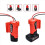 Battery Adapter for  12V M12 Battery M12 Power Tool Battery 12V Cigarette Lighter Female Socket 4