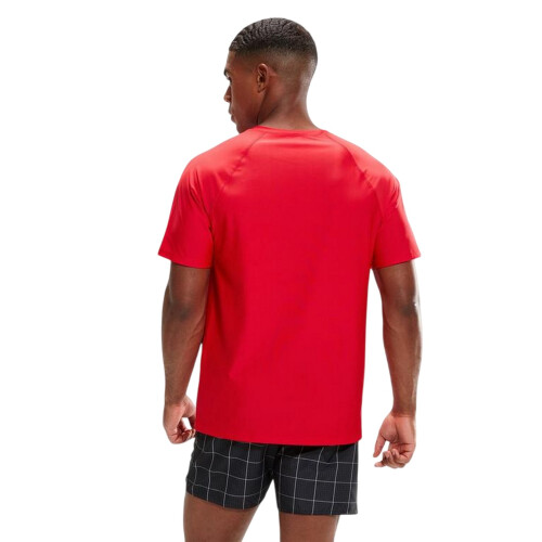 Speedo Speedo Mens Crew Neck Regular T-Shirt 1
