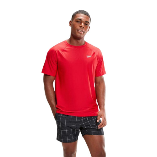 Speedo Speedo Mens Crew Neck Regular T-Shirt 2