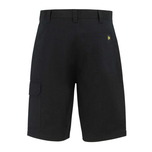 Dunlop (S, Black) Dunlop Mens Dispatch Logo Shorts 1