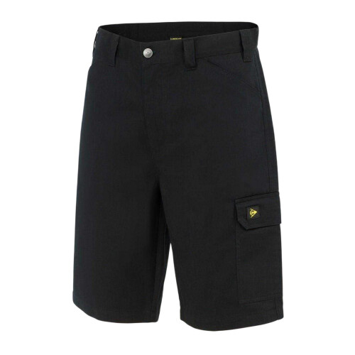 Dunlop (M, Black) Dunlop Mens Dispatch Logo Shorts 2