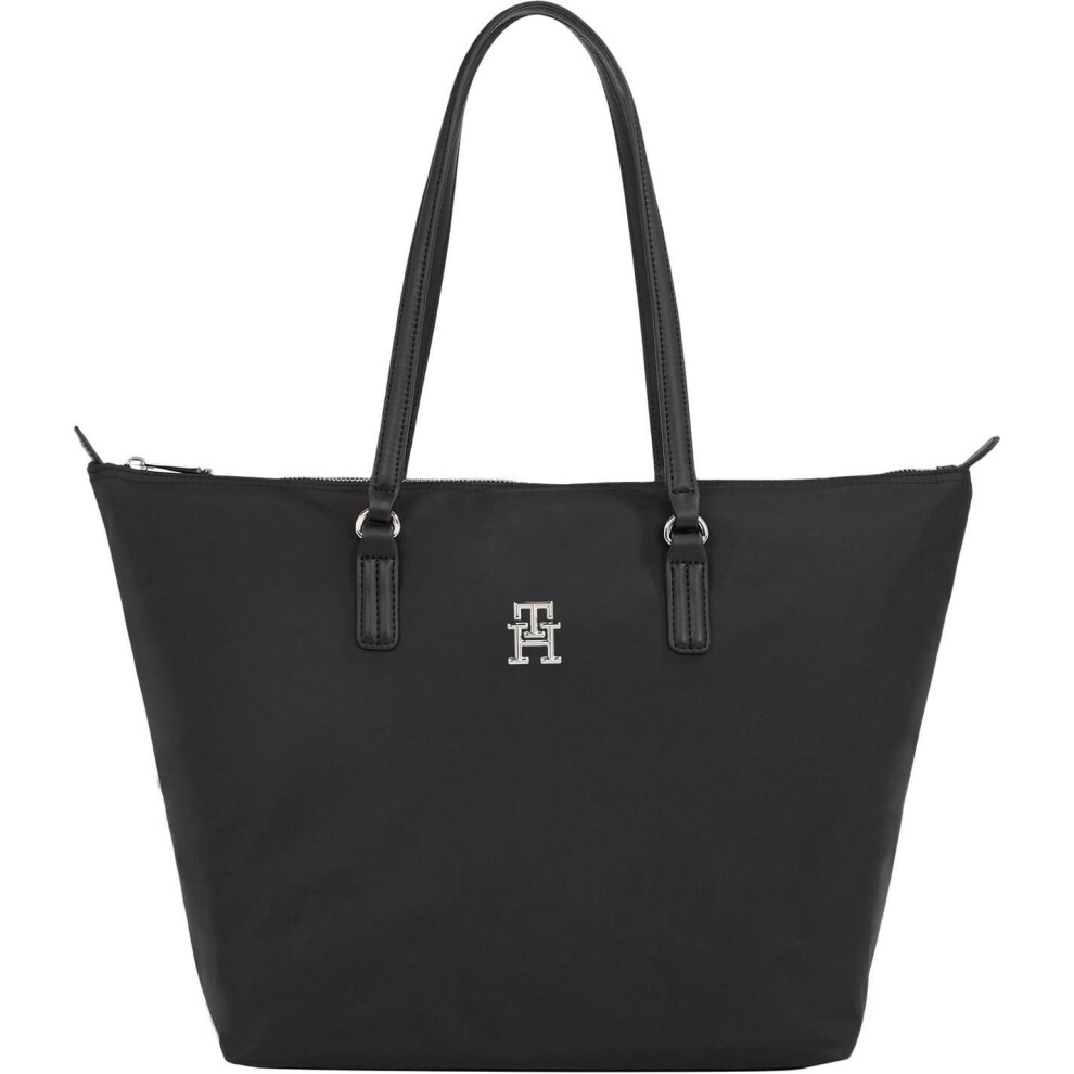 Tommy Hilfiger (One Size, Black) Womens/Ladies Poppy Tote Bag