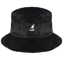 Kangol Faux Fur Bucket Hat