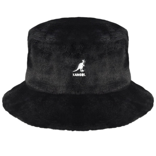 KANGOL Kangol Faux Fur Bucket Hat