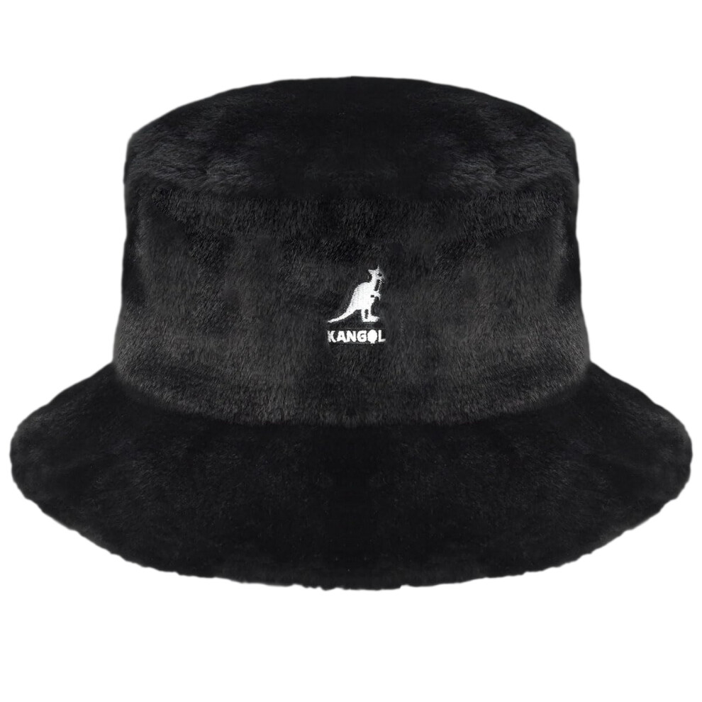Kangol Faux Fur Bucket Hat