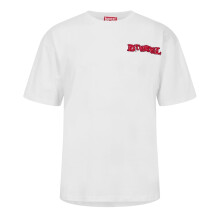 Diesel Mens Graffiti Logo Boxy T-Shirt
