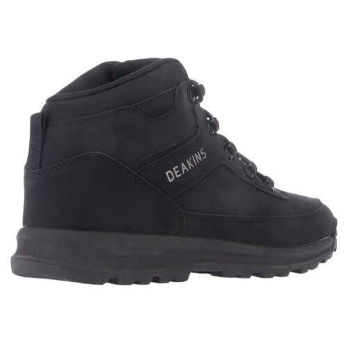(7 UK, Black) Nicholas Deakins Mens Invincbl Boots 1