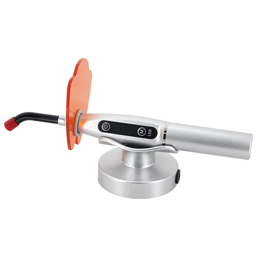 LED Dental Light Curing Lamp Cordless Wireless Adjustable Equipment Curing Machine Solidify Dentist Tools US Plug 2