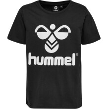 Hummel Childrens/Kids Logo Crew Neck T-Shirt