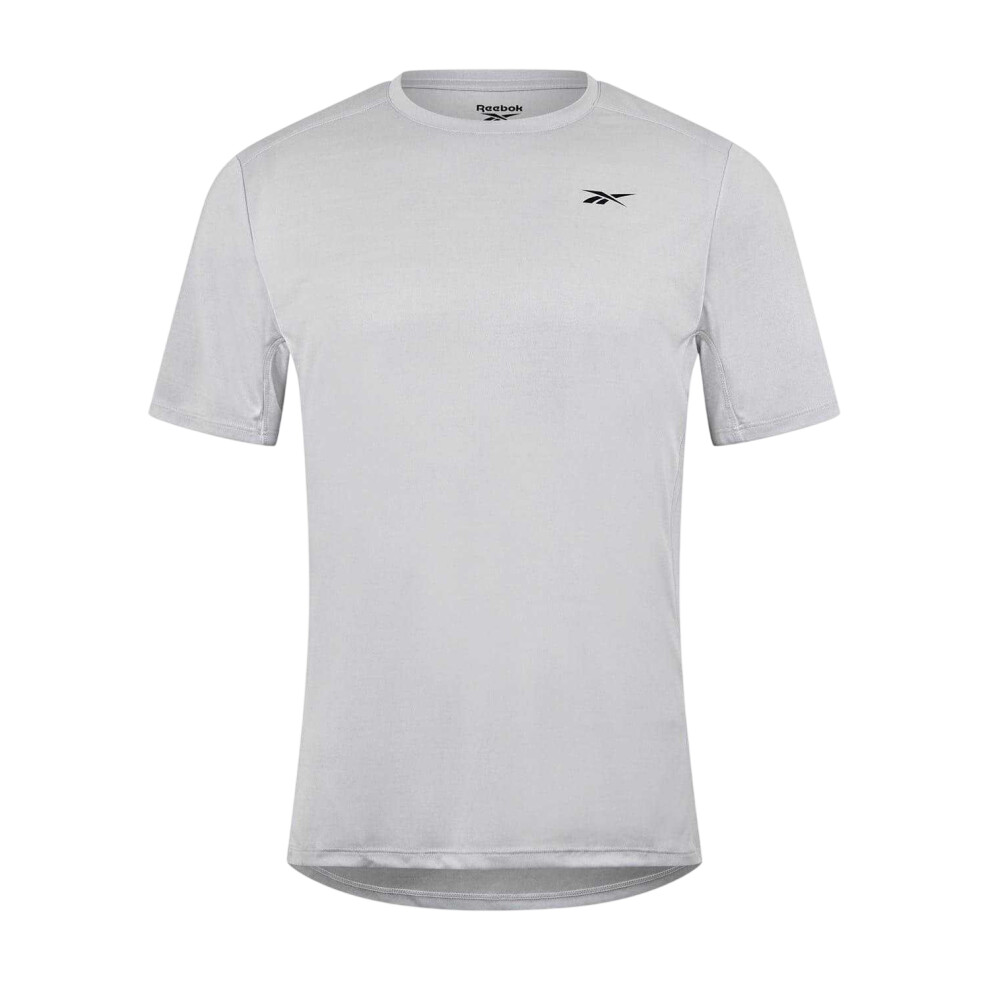 Reebok Mens Crew Neck Regular T-Shirt