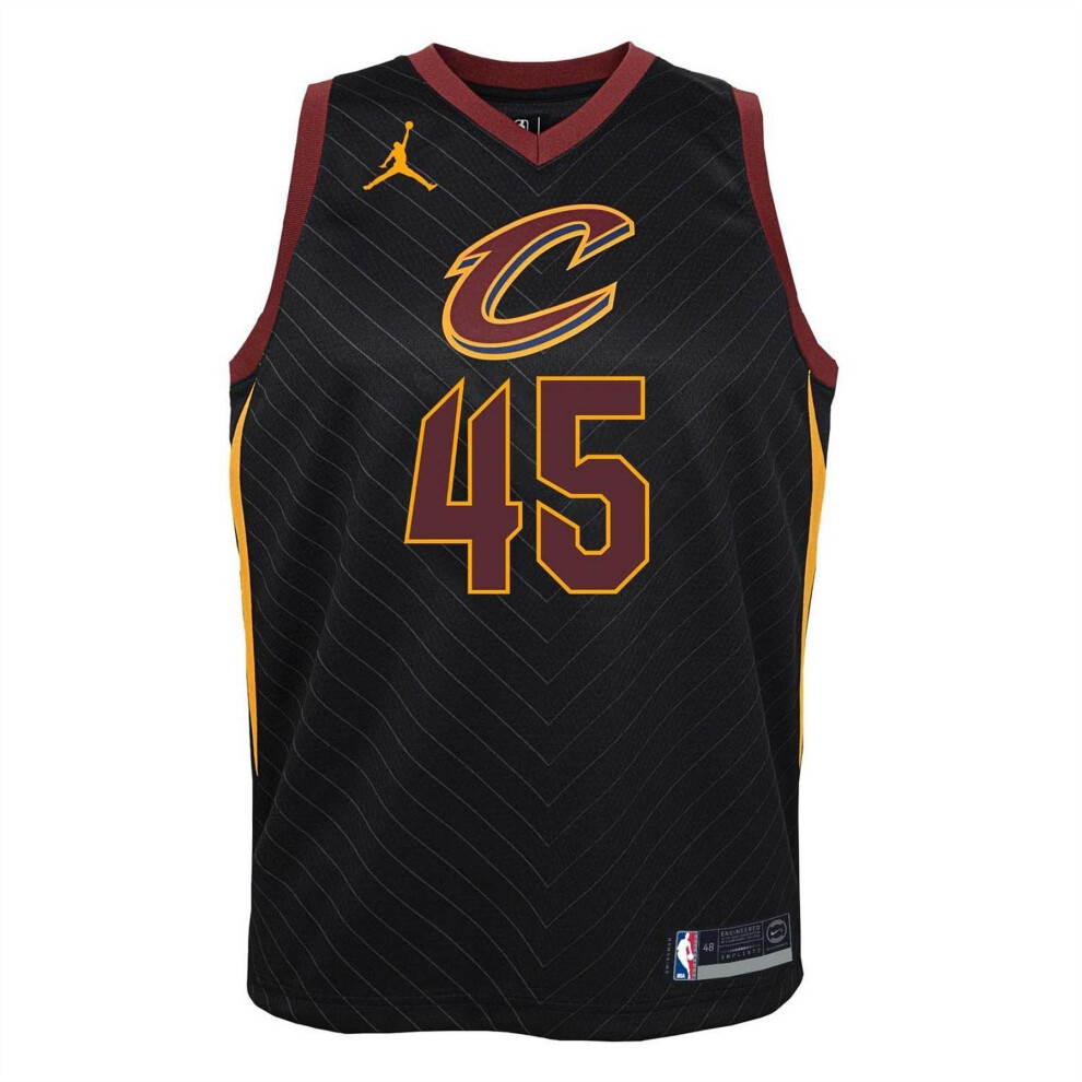 Nike Boys Nba Cleveland Cavaliers Polyester Basketball Jersey