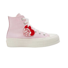 Converse Womens/Ladies All Star Canvas Platform High Top Trainers