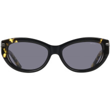 (One Size, Black/Grey) Nike Womens/Ladies Crescent Fawn Cat Eye Sunglasses