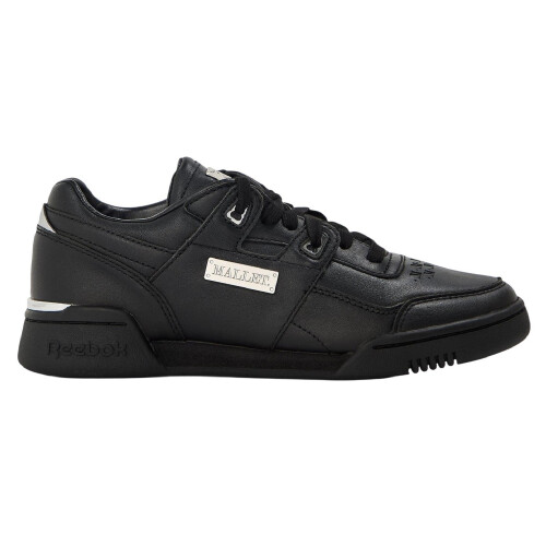Reebok Reebok Mens Mallet Leather Workout Trainers