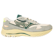 Mizuno Womens/Ladies Wave Rider Beta Sportstyle Suede Trainers