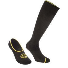 Skins Unisex Adult Series-3 Compression Socks (Pack of 3)