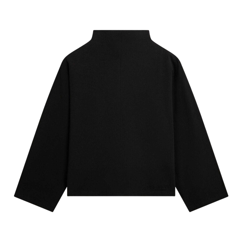Ted Baker (10 Uk, Black) Womens/Ladies Boxy Sweatshirt