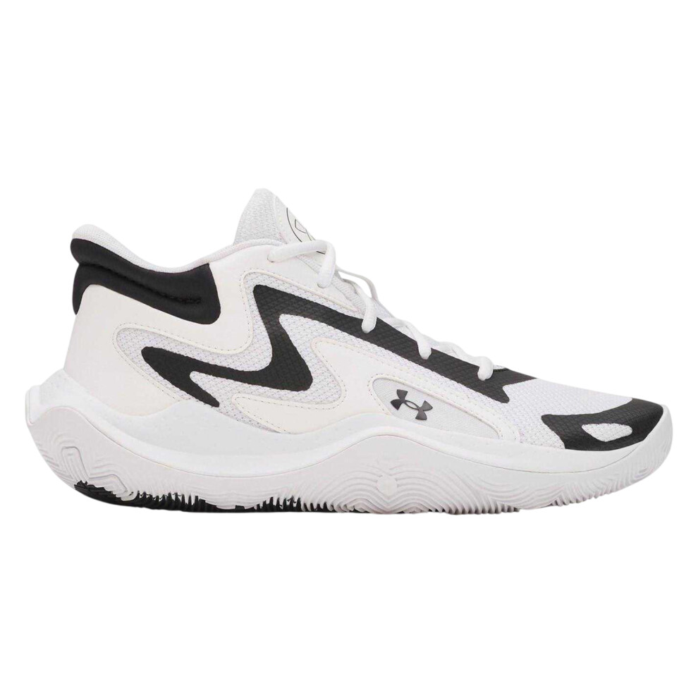 Under Armour (9 Uk, White) Mens Jet 25 Trainers