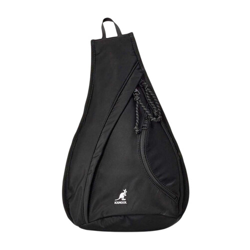 KANGOL (One Size, Black Print) Kangol Logo Sling Backpack