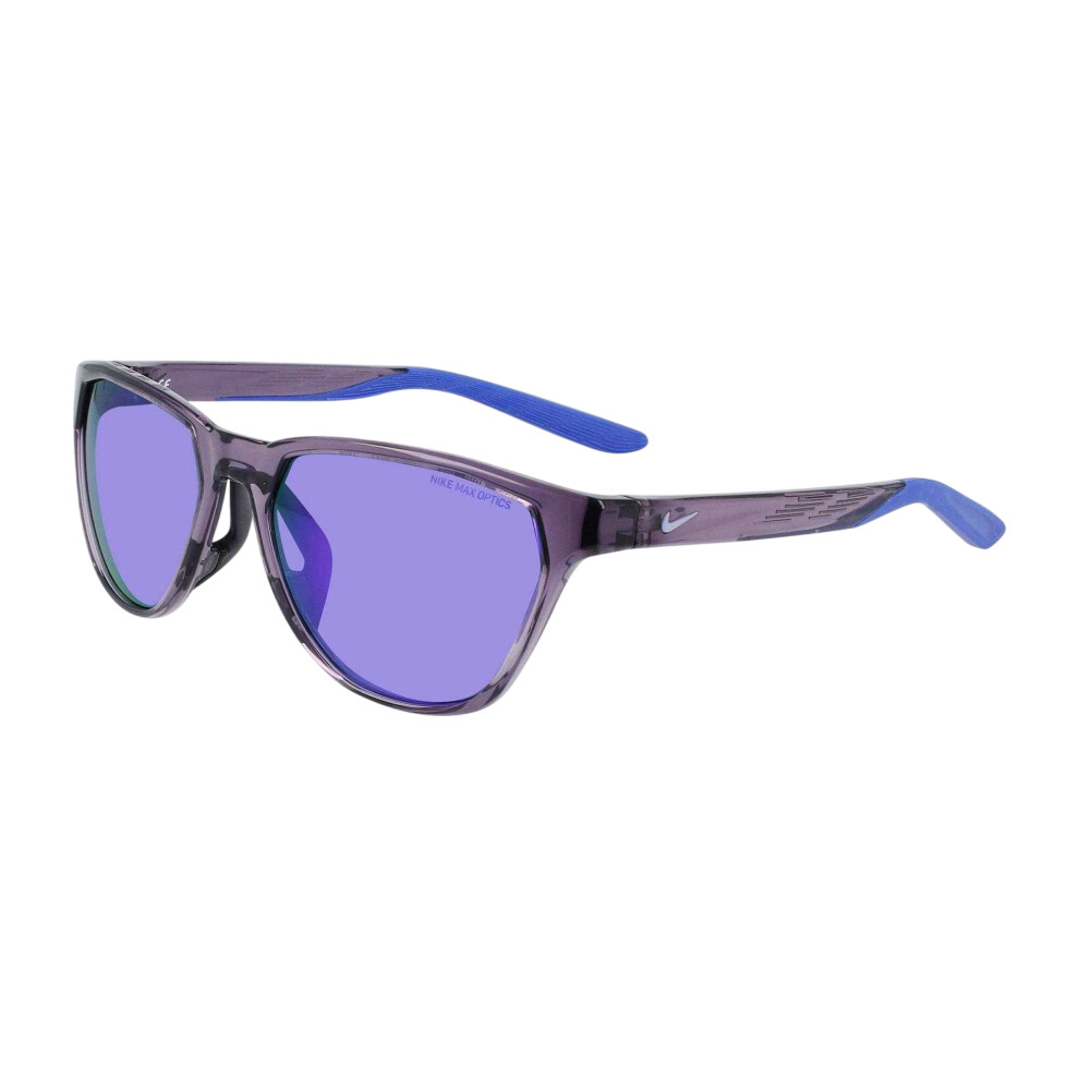 Nike Mens Maverick Rise Square Frame Sunglasses Purple